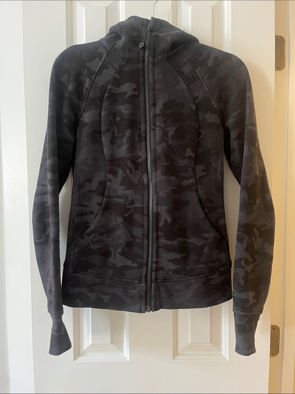 Lululemon Scuba Jacket in Camo